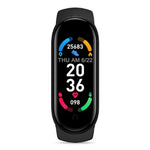 Bracelet intelligent de sport 1M7, prend en charge la surveillance de la fréquence cardiaque, la surveillance de la pression artérielle, la surveillance du sommeil et le rappel de sédentarité, chargement linéaire, chargement magnétique