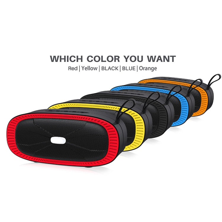Nouvelle enceinte Bluetooth NewRixing NR-4022 TWS bicolore avec poignée