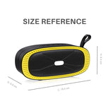 Nouvelle enceinte Bluetooth NewRixing NR-4022 TWS bicolore avec poignée