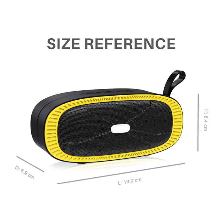 Nouvelle enceinte Bluetooth NewRixing NR-4022 TWS bicolore avec poignée