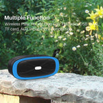 Nouvelle enceinte Bluetooth NewRixing NR-4022 TWS bicolore avec poignée