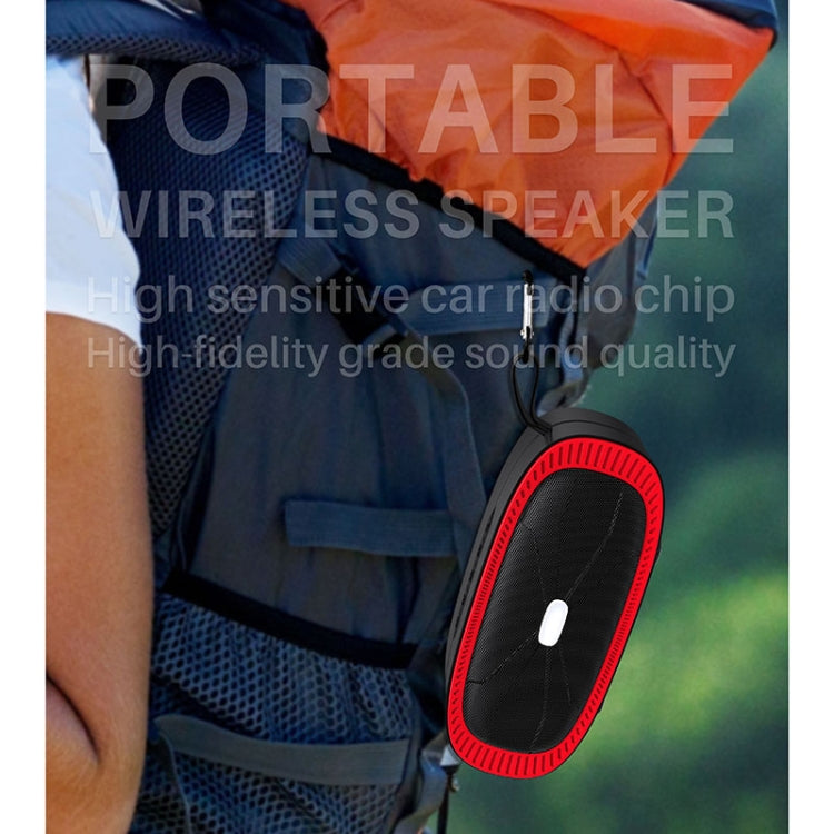 Nouvelle enceinte Bluetooth NewRixing NR-4022 TWS bicolore avec poignée