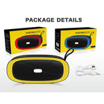 Nouvelle enceinte Bluetooth NewRixing NR-4022 TWS bicolore avec poignée