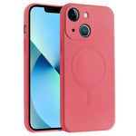 Liquid Silicone Full Coverage Shockproof Magsafe Case, For iPhone 13 mini, For iPhone 13, For iPhone 13 Pro, For iPhone 13 Pro Max