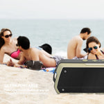 Nouvelle enceinte Bluetooth haute fidélité IPX5 NewRixing NR-5000, support appel mains libres / carte TF / FM / clé USB