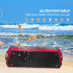 Nouvelle enceinte Bluetooth haute fidélité IPX5 NewRixing NR-5000, support appel mains libres / carte TF / FM / clé USB