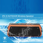 Nouvelle enceinte Bluetooth haute fidélité IPX5 NewRixing NR-5000, support appel mains libres / carte TF / FM / clé USB