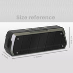 Nouvelle enceinte Bluetooth haute fidélité IPX5 NewRixing NR-5000, support appel mains libres / carte TF / FM / clé USB