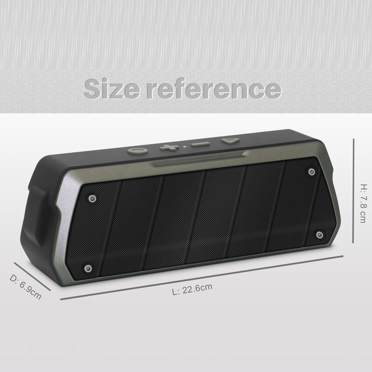 Nouvelle enceinte Bluetooth haute fidélité IPX5 NewRixing NR-5000, support appel mains libres / carte TF / FM / clé USB