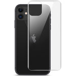 2 films hydrogel plein écran incurvé IMAK 3 protections arrière, pour iPhone 11, pour iPhone 11 Pro, pour iPhone 11 Pro Max