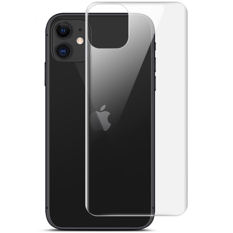 2 films hydrogel plein écran incurvé IMAK 3 protections arrière, pour iPhone 11, pour iPhone 11 Pro, pour iPhone 11 Pro Max