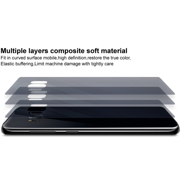2 films hydrogel plein écran incurvé IMAK 3 protections arrière, pour iPhone 11, pour iPhone 11 Pro, pour iPhone 11 Pro Max