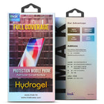 2 films hydrogel plein écran incurvé IMAK 3 protections arrière, pour iPhone 11, pour iPhone 11 Pro, pour iPhone 11 Pro Max