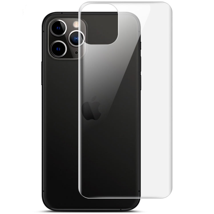 2 films hydrogel plein écran incurvé IMAK 3 protections arrière, pour iPhone 11, pour iPhone 11 Pro, pour iPhone 11 Pro Max