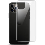 2 films hydrogel plein écran incurvé IMAK 3 protections arrière, pour iPhone 11, pour iPhone 11 Pro, pour iPhone 11 Pro Max