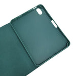 Étui en cuir avec clavier Bluetooth détachable HK006 Square Keys et support pour iPad mini 6, HK006