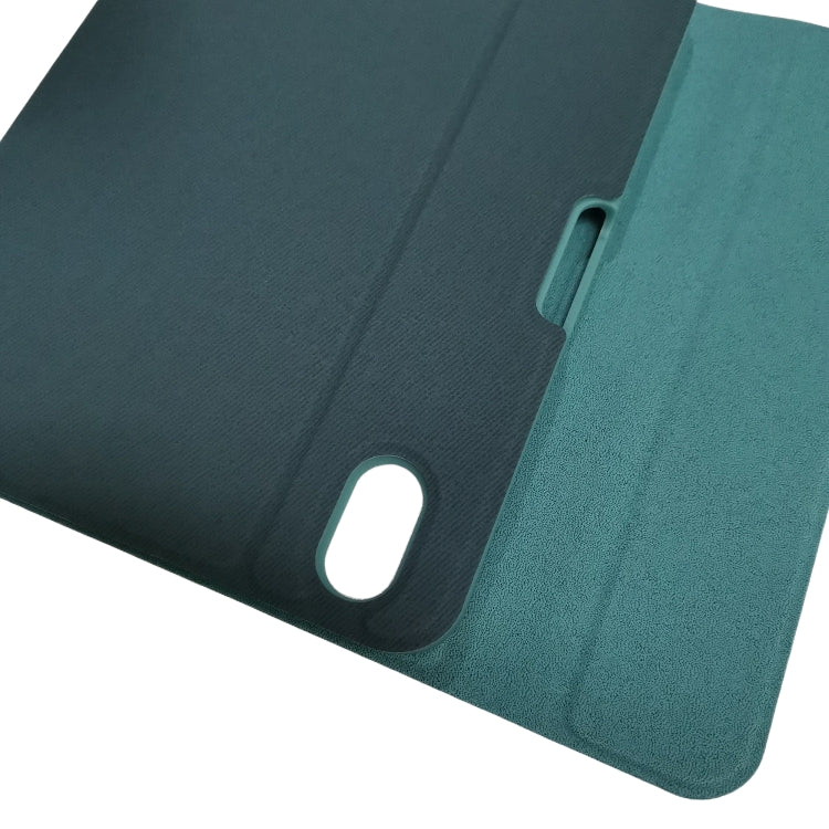 Étui en cuir avec clavier Bluetooth détachable HK006 Square Keys et support pour iPad mini 6, HK006