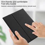 HK006D Étui en cuir avec clavier Bluetooth détachable, rétroéclairage blanc et support pour iPad mini 6, HK006D