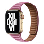Slimming Loop Magnetic Replacement Watchband For Apple Watch Series, 7 41mm / 6&SE&5&4 40mm / 3&2&1 38mm, 7 45mm / 6&SE&5&4 44mm / 3&2&1 42mm