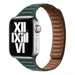 Slimming Loop Magnetic Replacement Watchband For Apple Watch Series, 7 41mm / 6&SE&5&4 40mm / 3&2&1 38mm, 7 45mm / 6&SE&5&4 44mm / 3&2&1 42mm
