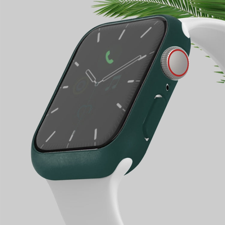 Coque de protection antichoc en PC avec film en verre trempé, Pour Apple Watch Series 9 / 8 / 7 41mm, Pour Apple Watch Series 9 / 8 / 7 45mm, Pour Apple Watch Series 8 / 7 41mm