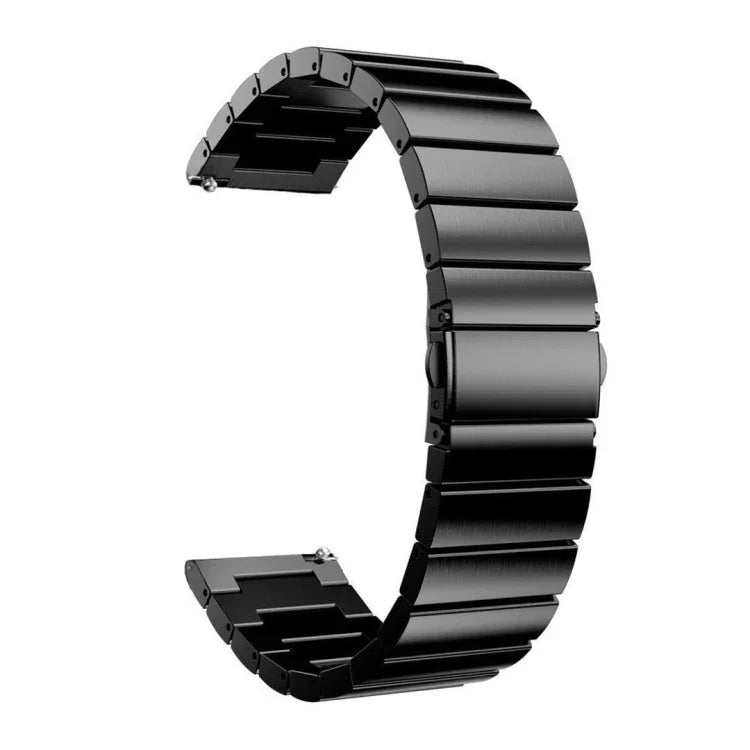 Pour bracelet de remplacement en acier à une perle pour montre intelligente Samsung, 18mm, 20mm, 22mm