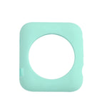 Coque de protection intégrale antichoc en silicone, pour Apple Watch Series 6 / 5 / 4 / Watch SE 44 mm, pour Apple Watch Series 3 & 2 & 1 42 mm, pour Apple Watch Series 6 / 5 / 4 / Watch SE 40 mm