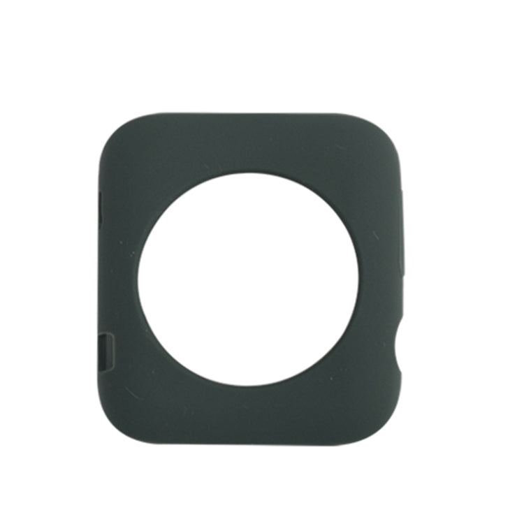 Coque de protection intégrale antichoc en silicone, pour Apple Watch Series 6 / 5 / 4 / Watch SE 44 mm, pour Apple Watch Series 3 & 2 & 1 42 mm, pour Apple Watch Series 6 / 5 / 4 / Watch SE 40 mm