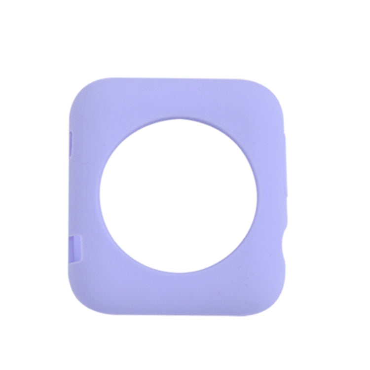 Coque de protection intégrale antichoc en silicone, pour Apple Watch Series 6 / 5 / 4 / Watch SE 44 mm, pour Apple Watch Series 3 & 2 & 1 42 mm, pour Apple Watch Series 6 / 5 / 4 / Watch SE 40 mm