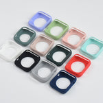 Coque de protection intégrale antichoc en silicone, pour Apple Watch Series 6 / 5 / 4 / Watch SE 44 mm, pour Apple Watch Series 3 & 2 & 1 42 mm, pour Apple Watch Series 6 / 5 / 4 / Watch SE 40 mm