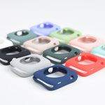 Coque de protection intégrale antichoc en silicone, pour Apple Watch Series 6 / 5 / 4 / Watch SE 44 mm, pour Apple Watch Series 3 & 2 & 1 42 mm, pour Apple Watch Series 6 / 5 / 4 / Watch SE 40 mm