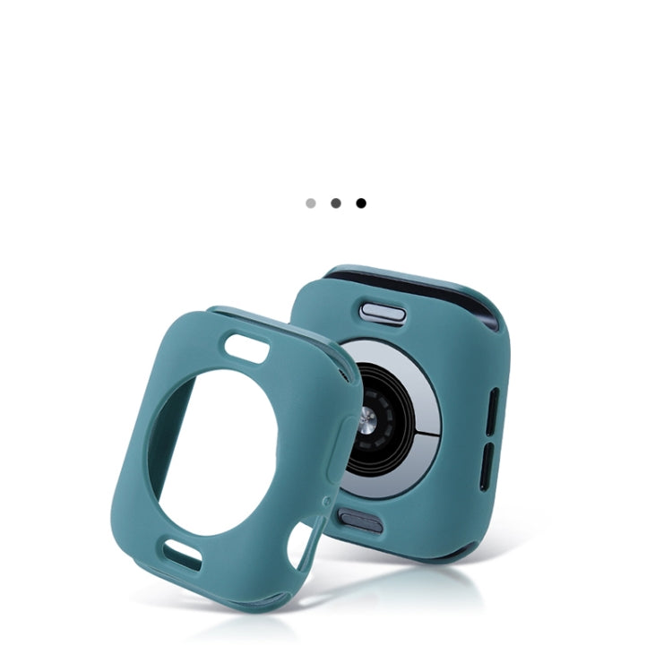 Coque de protection intégrale antichoc en silicone, pour Apple Watch Series 6 / 5 / 4 / Watch SE 44 mm, pour Apple Watch Series 3 & 2 & 1 42 mm, pour Apple Watch Series 6 / 5 / 4 / Watch SE 40 mm