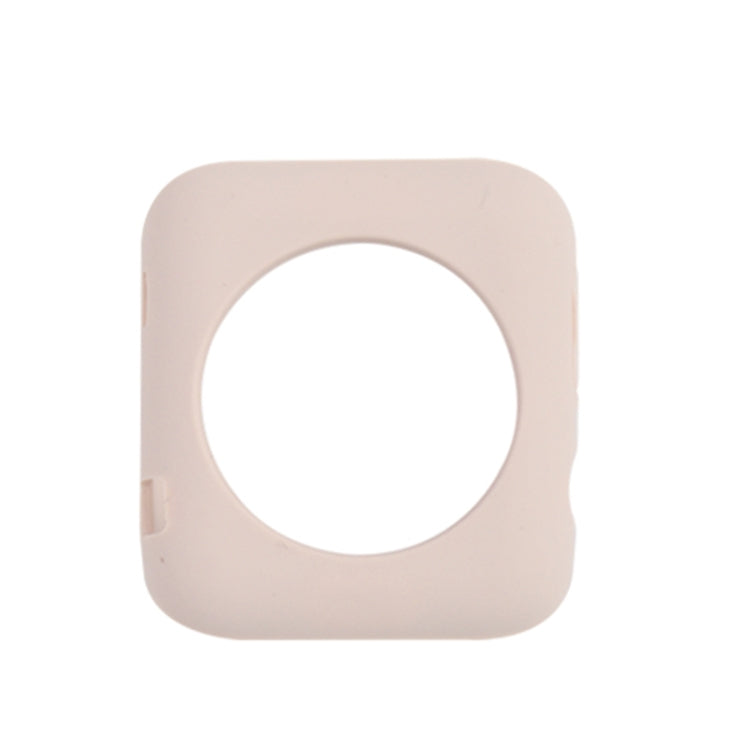 Coque de protection intégrale antichoc en silicone, pour Apple Watch Series 6 / 5 / 4 / Watch SE 44 mm, pour Apple Watch Series 3 & 2 & 1 42 mm, pour Apple Watch Series 6 / 5 / 4 / Watch SE 40 mm
