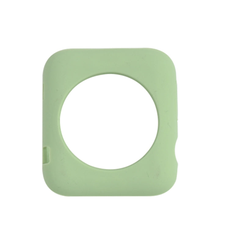 Coque de protection intégrale antichoc en silicone, pour Apple Watch Series 6 / 5 / 4 / Watch SE 44 mm, pour Apple Watch Series 3 & 2 & 1 42 mm, pour Apple Watch Series 6 / 5 / 4 / Watch SE 40 mm