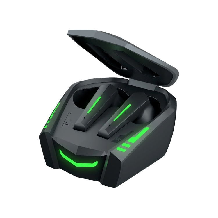 Écouteurs Bluetooth Lenovo XT80 TWS avec double mode Jeu/Musique, lumière respiratoire et boîtier de chargement (version originale)