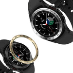 Smart Watch Steel Bezel Ring, E Version, For Samsung Galaxy Watch4 Classic 42mm, For Samsung Galaxy Watch4 Classic 46mm
