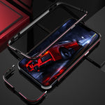 Aurora Series Lens Protector + Metal Frame Protective Case, For iPhone 13 Pro, For iPhone 13 Pro Max