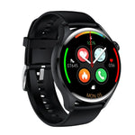 Montre connectée M103 avec écran couleur IPS de 1,35 pouce, étanche IP67, compatible avec le suivi du sommeil et de la fréquence cardiaque, les appels Bluetooth et la lecture de musique. Bracelet en silicone.