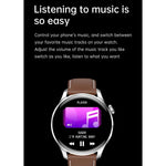 Montre connectée M103 avec écran couleur IPS de 1,35 pouce, étanche IP67, compatible avec le suivi du sommeil et de la fréquence cardiaque, les appels Bluetooth et la lecture de musique. Bracelet en silicone.