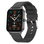 Montre connectée MX7 avec écran tactile IPS de 1,69 pouce, étanche IP68, compatible avec le suivi du sommeil, la surveillance de la fréquence cardiaque, les appels Bluetooth et la surveillance de la température corporelle.