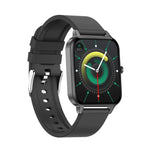 Montre connectée MX7 avec écran tactile IPS de 1,69 pouce, étanche IP68, compatible avec le suivi du sommeil, la surveillance de la fréquence cardiaque, les appels Bluetooth et la surveillance de la température corporelle.