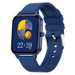 Montre connectée MX7 avec écran tactile IPS de 1,69 pouce, étanche IP68, compatible avec le suivi du sommeil, la surveillance de la fréquence cardiaque, les appels Bluetooth et la surveillance de la température corporelle.