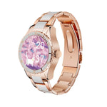 Bracelet connecté Z73 avec écran tactile de 1,09 pouce, compatible avec le suivi du sommeil, la surveillance de la fréquence cardiaque, la commande vocale et le rappel du cycle menstruel.