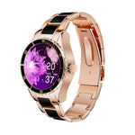 Bracelet connecté Z73 avec écran tactile de 1,09 pouce, compatible avec le suivi du sommeil, la surveillance de la fréquence cardiaque, la commande vocale et le rappel du cycle menstruel.