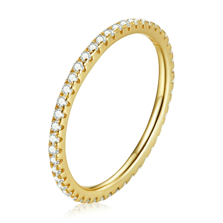 Bague pour femme en argent sterling 925, motif sorcière avec diamants, tailles 6, 7, 8