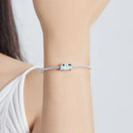 Accessoires pour bracelet et collier DIY en argent sterling S925, perles Mini Bus, Mini Bus