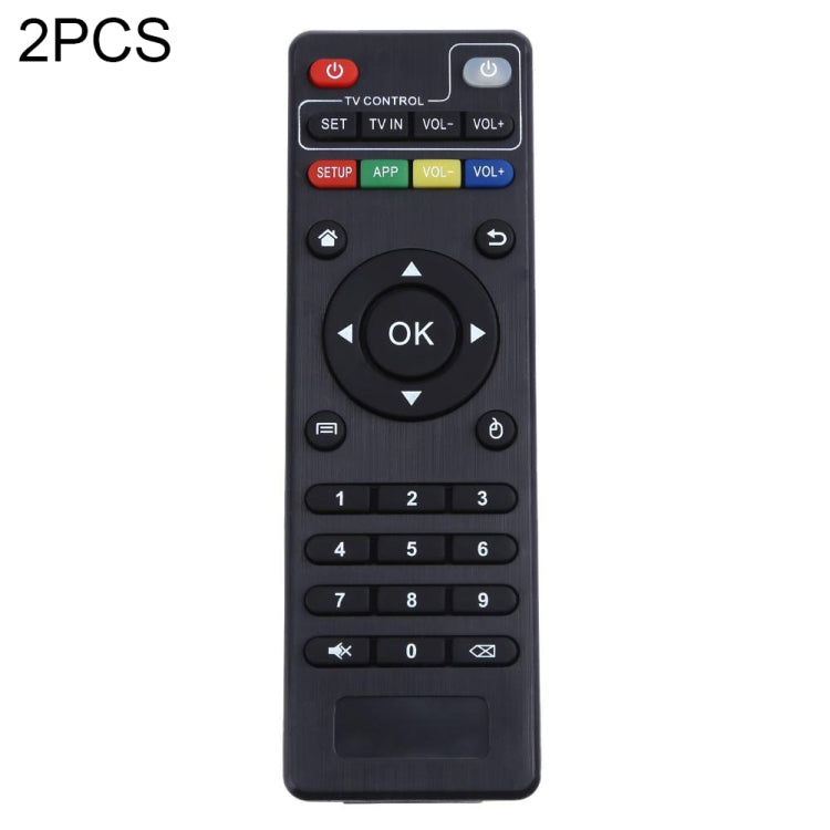 2 télécommandes pour décodeur x96 pour T95M / T95N / X96 mini / M8s / T95X