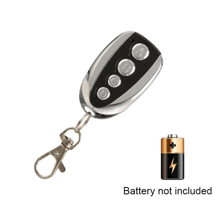 Télécommande universelle K18 en forme de U pour porte de volet roulant électrique, porte de garage, 315MHZ, 433MHZ