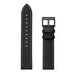 Bracelet de rechange en cuir, Pour Samsung Galaxy Watch 3 41mm, Pour Samsung Galaxy Watch 3 45mm, Pour Samsung Galaxy Watch 42mm, Pour Samsung Galaxy Watch 46mm