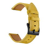 Bracelet de rechange en cuir, Pour Samsung Galaxy Watch 3 41mm, Pour Samsung Galaxy Watch 3 45mm, Pour Samsung Galaxy Watch 42mm, Pour Samsung Galaxy Watch 46mm